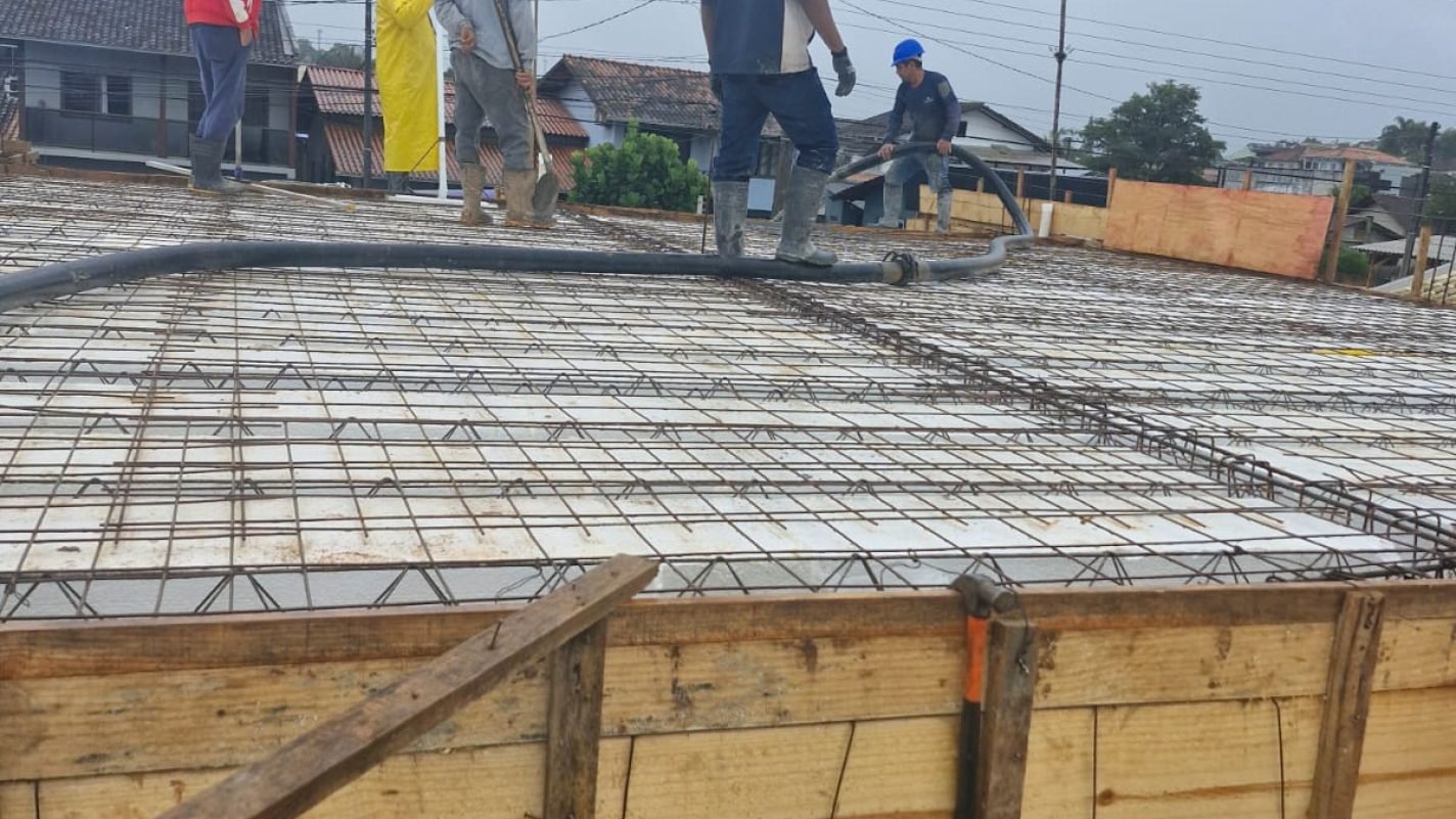 Concretagem 2° Piso